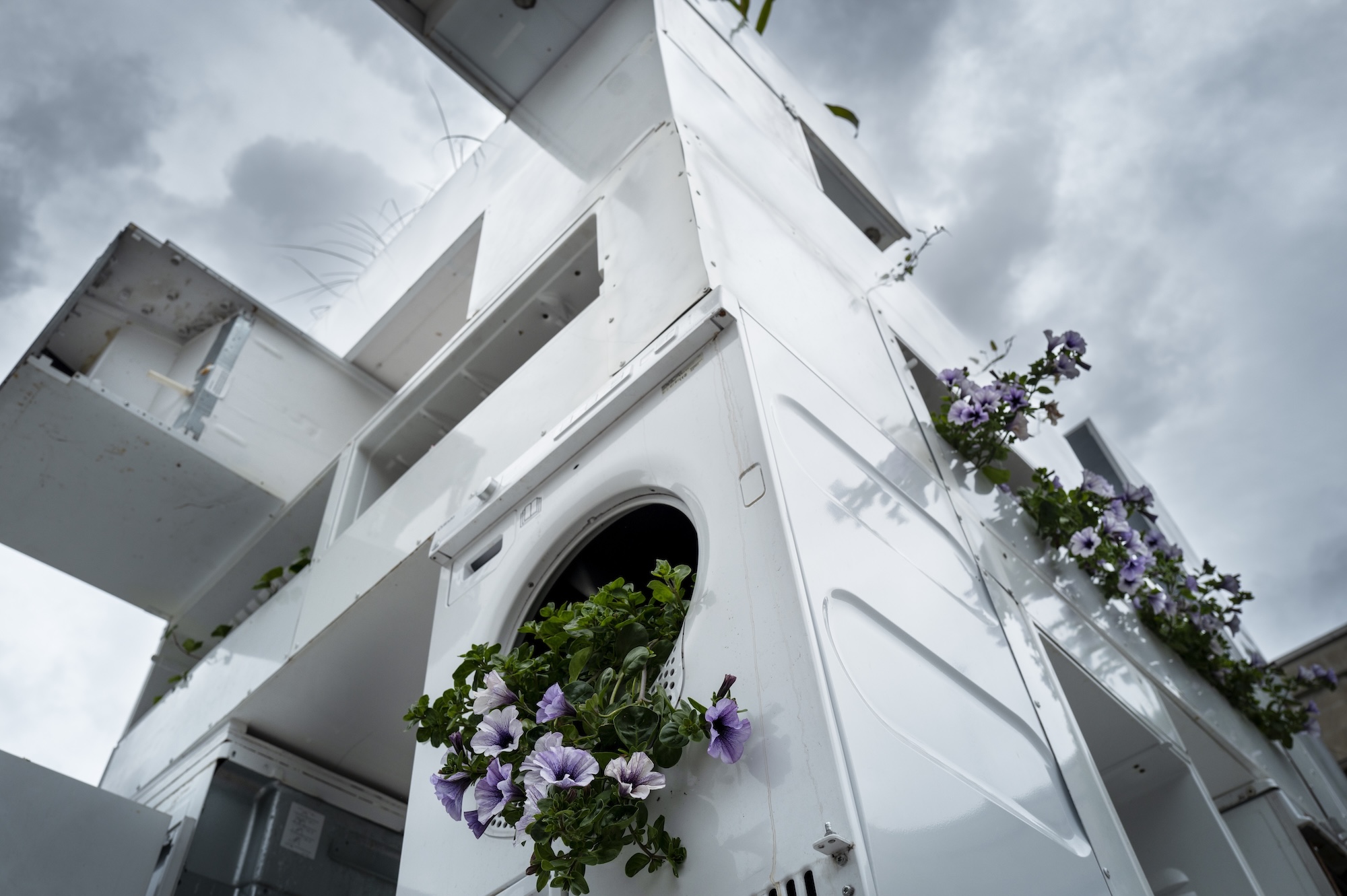 FROM WASTE TO GARDEN: THE GARDEN OF FRAGMENTS