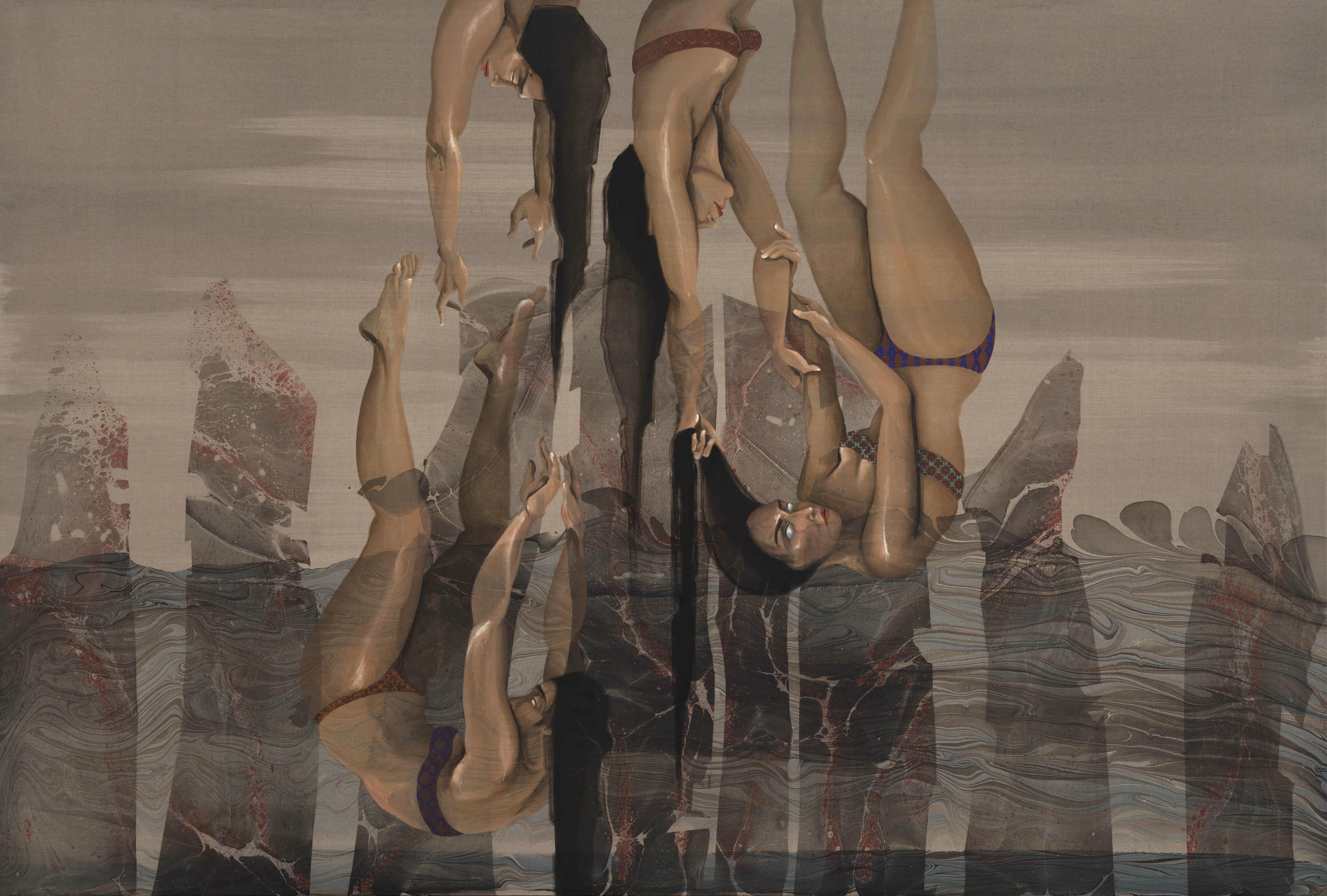 THE BODY'S SURFACE: MEMORY, CULTURE, AND WAYS OF SEEING IN HAYV KAHRAMAN'S PAINTINGS